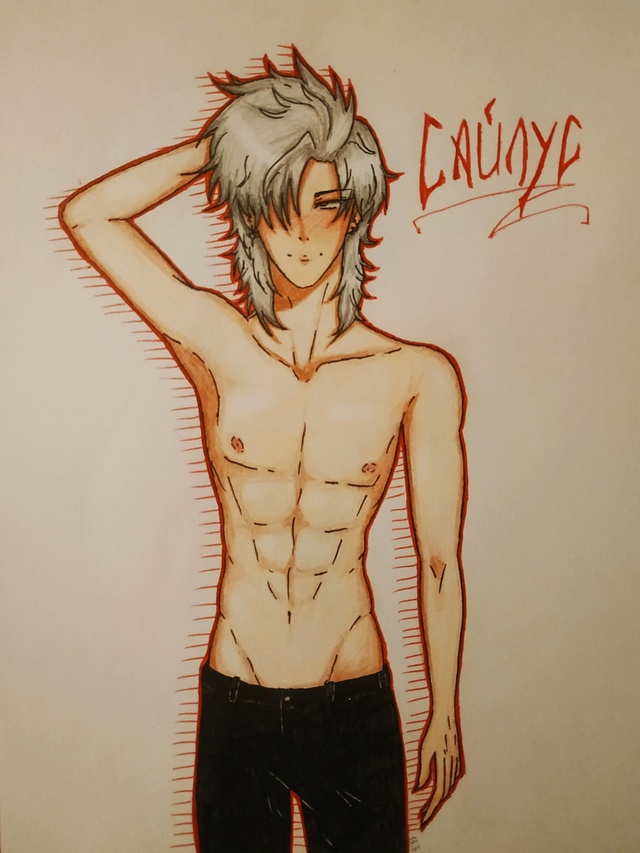 Сайлус❤
#работы_подписчиков@anime_risunki