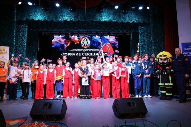 🔥Сегодня прошёл конкурс дружин юных пожарных «Горячи...