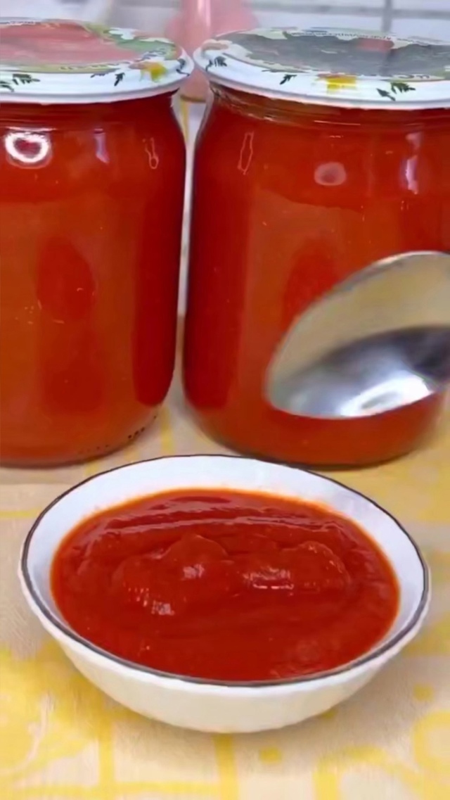 Натуральный домашний - потрясающая заготовка! Кетчуп, ?...