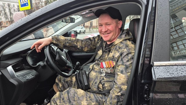 ❤👍Наш земляк-герой получил заслуженный автомобиль
В...