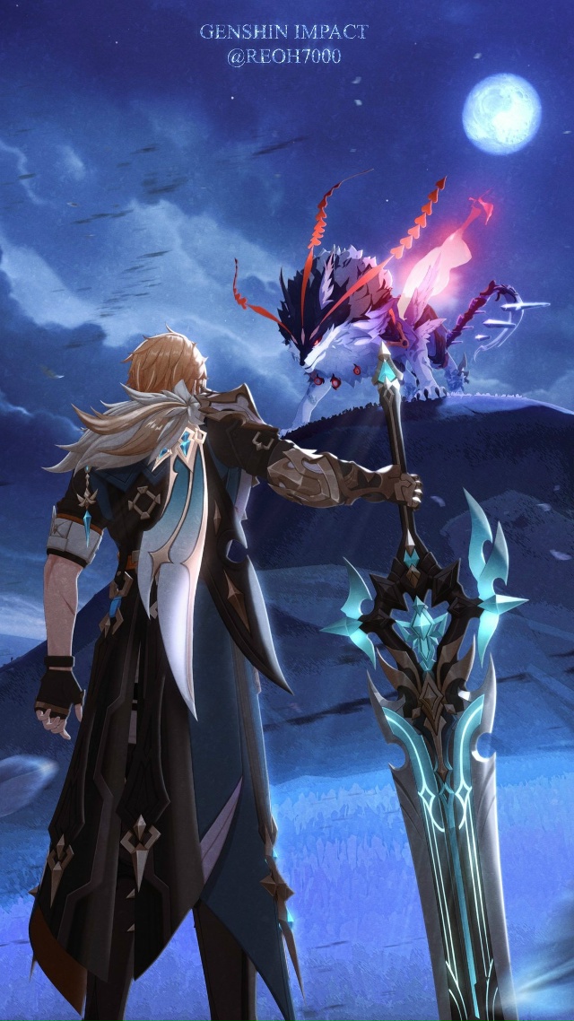 — Пожалуй, самые эпичные кадры из игры с Варкой, создан...