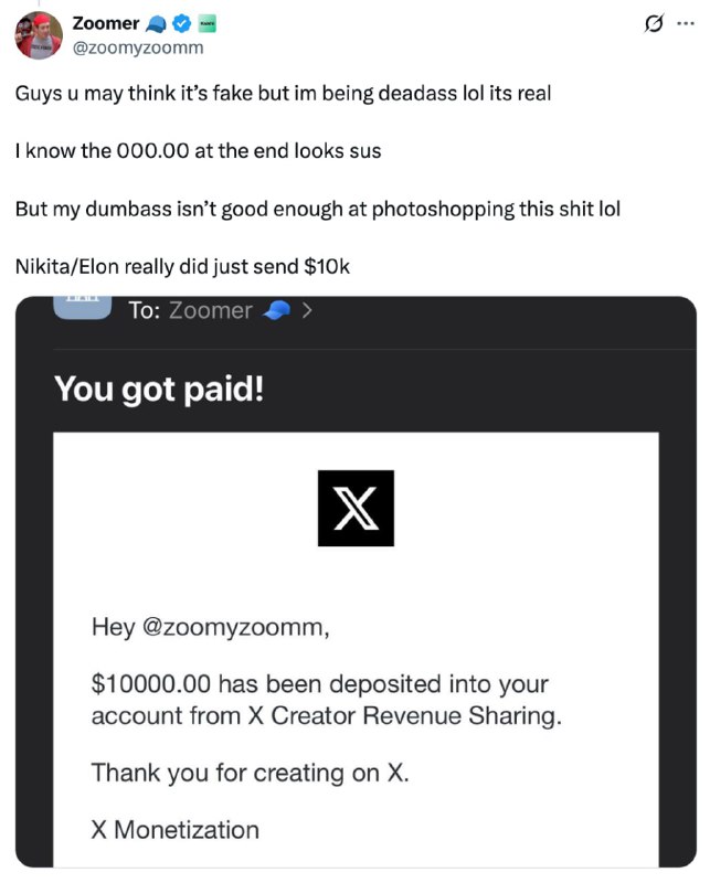 Фото дочери Стива Джобса принесло твиттерскому больше $11 тыс. — парень заработал на виральности пос