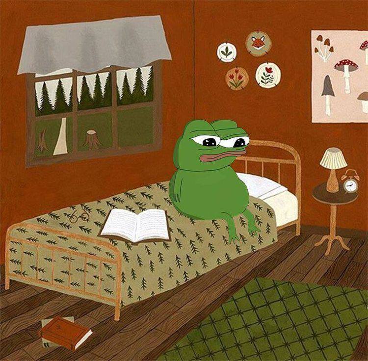 я уже проснулся, а мне всё ещё никто не принёс завтрак в постель со словами «вот твои оладушки с бан