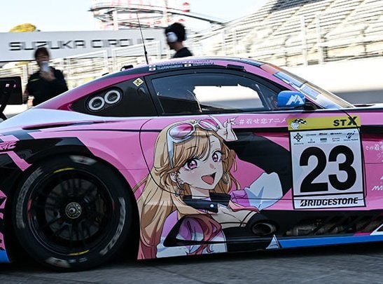 💖Аниме-девочки окончательно захватили автоспорт!
Японцы снова доказали, что живут в 3024 году. На р