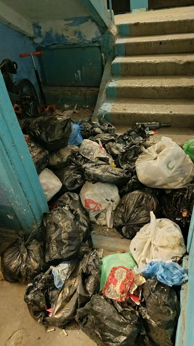 😠 Обстановка в подъезде на Калининградской, 6
📸 Куйб?...