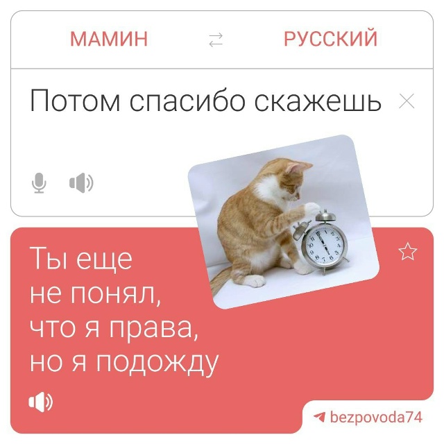 ❗️😍 Мы выросли, но мамины фразы всё еще с нами
Порой ?...