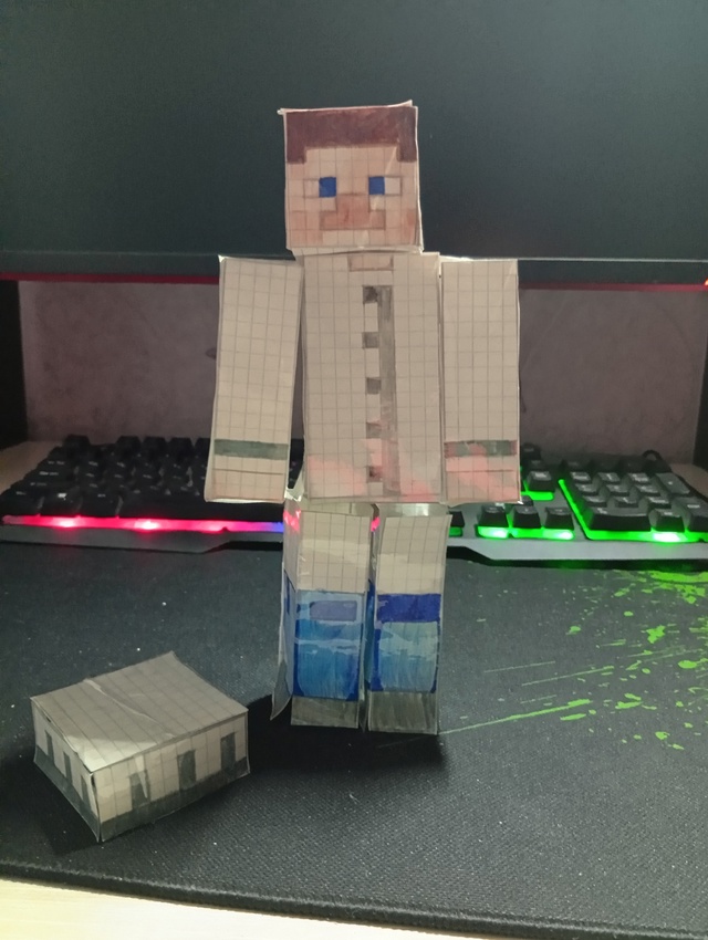 Евген, привет:3 Я сделала бумажного Мама Мию. Делала дол...