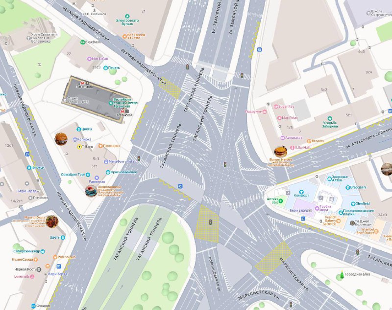 🤬 Когда бог решил отомстить человечеству, он придумал перекресток на Таганской