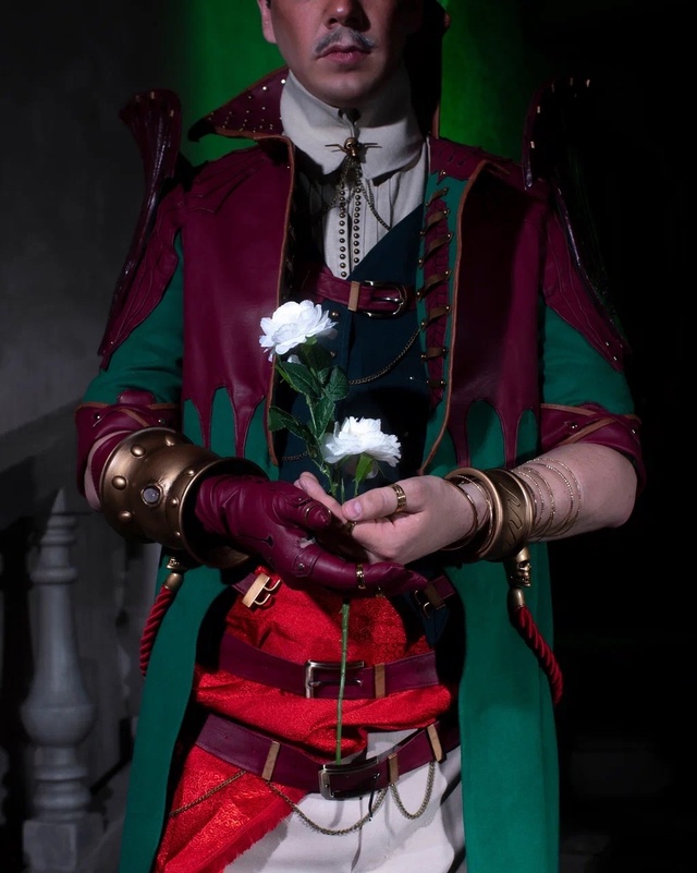 Профессор Эммрик Волькарин из Dragon Age Veilguard