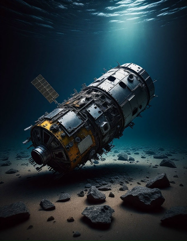 Кладбище космических кораблей
В южной части Тихого ок...