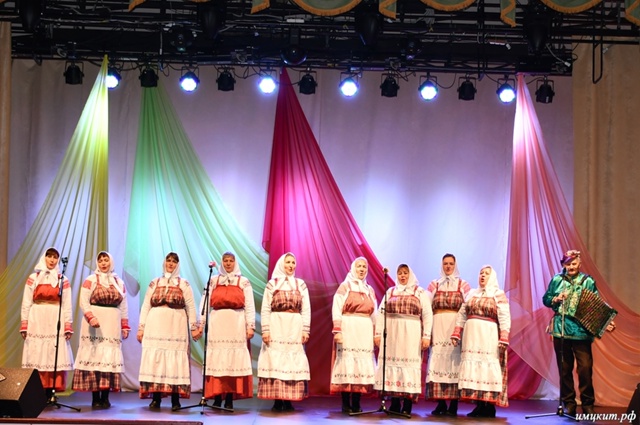 Концерт к Дню пожилого человека состоялся в Никольске?...