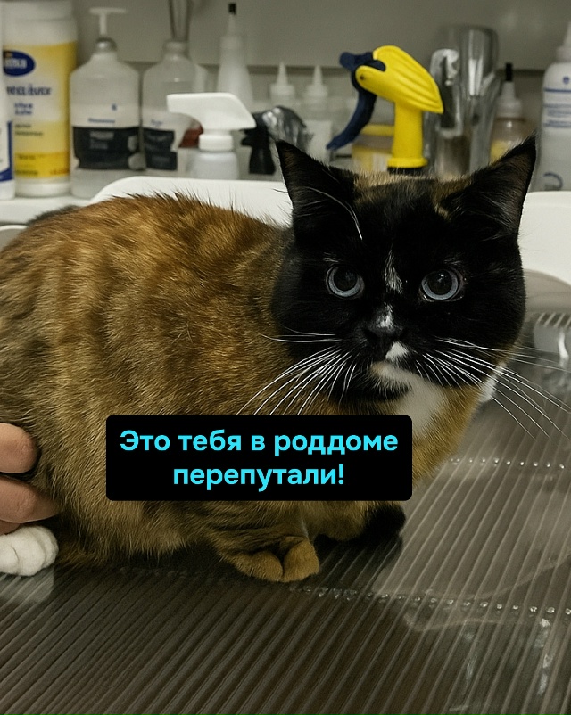 Уровень опасности: «Мурлычет, но планирует месть».