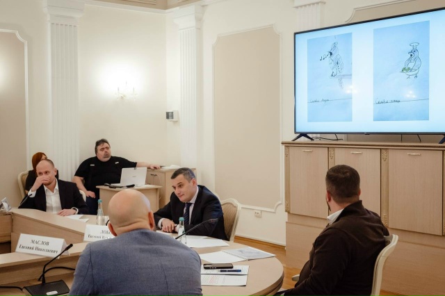 ????В Курске увековечат память о боевом братстве ?...