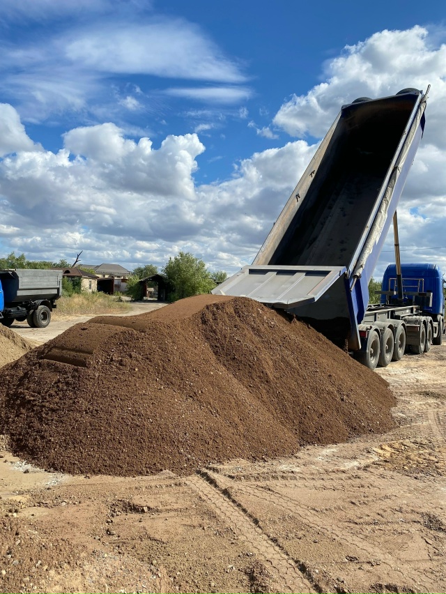 Щебень мелкой 5/20 и средней 20/40 фракции
ПГС Оренбургски...