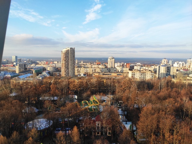 Пермь с колеса обозрения