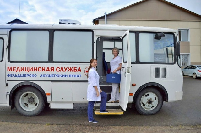 📍 Медицинская помощь рядом: мобильный ФАП работает в ?...