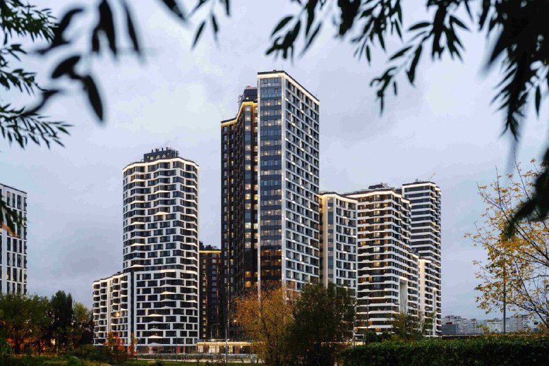 🏡 Проект «Символ» в Лефортове превысил 1,1 млн кв. м сданного жилья и стал одним из самых заметных п