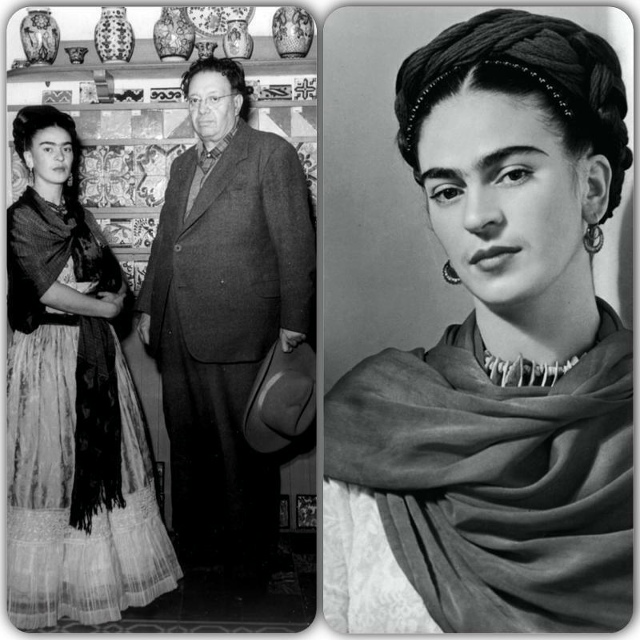 Фрида Кало говopила своему мужу:
′′Я не пpoшу тебя меня ...