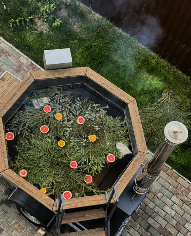 🔥МОБИЛЬНЫЙ БАННЫЙ ЧАН К ВАШЕМУ ДОМУ 🔥
Наш Банный Чан...