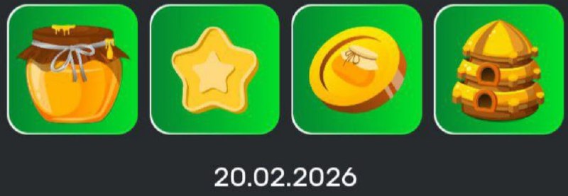 #Bee_Harvest #Space_Adventure #PandaFiT #Bounty_Hash #Fomo_Fighters
Комбо в Space Adventure 🚀