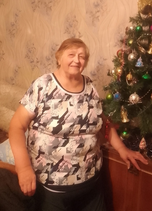 Ушла из жизни Пашкова Вера Константиновна. Прощание со...