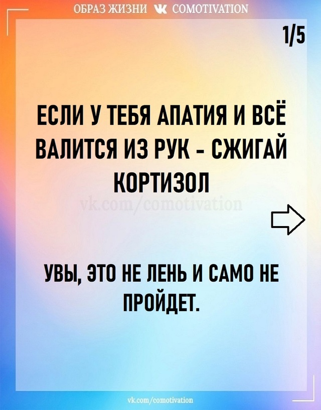 Если вы чувствуете, что все валится из рук, эта информа?...