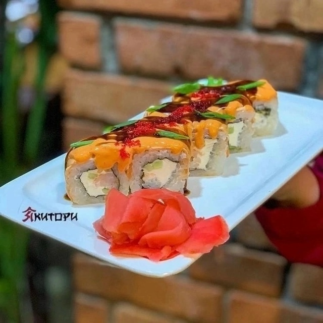 Якитори : Суши ,роллы
🍣 Вкус Японии у вас дома!
Свежие...