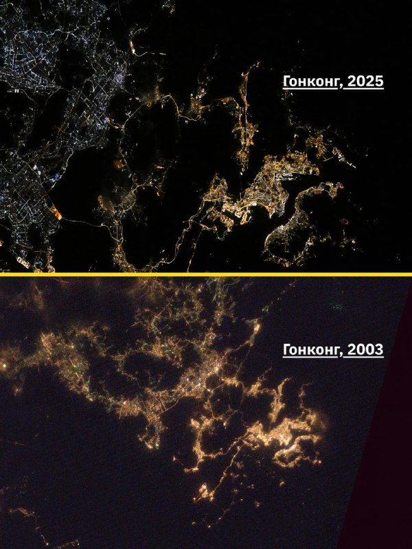 🔍 Как светодиодное освещение изменило вид Земли из космоса
Астронавт Доналд Петтит первый раз отпра
