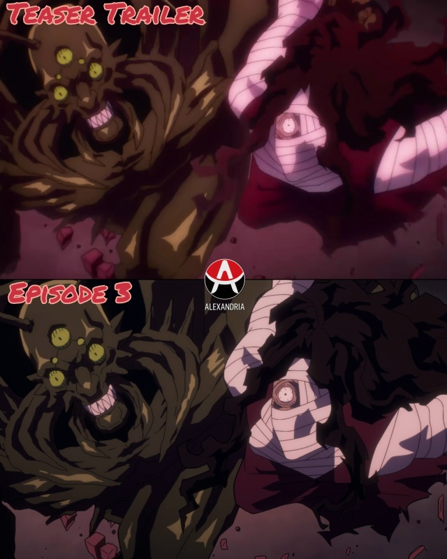 👊 Сравниваем «Ванпанчмен»: тизер х 3 серия 3 сезона.
#с?...