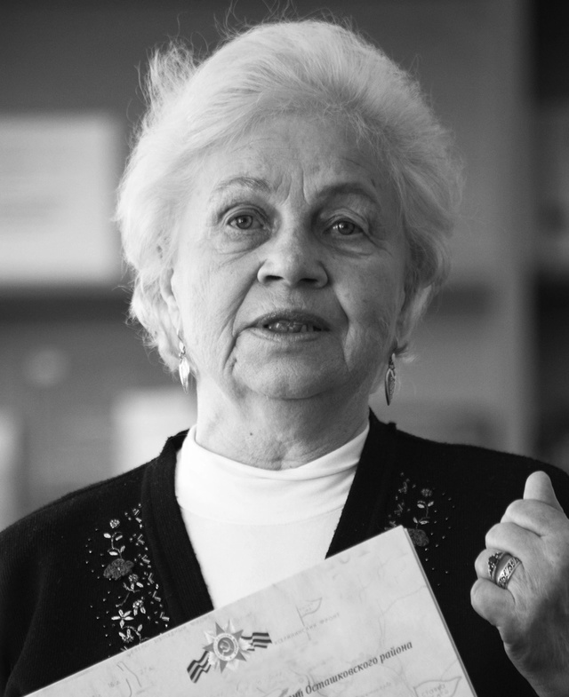В возрасте 89 лет ушла из жизни почетный гражданин Оста?...