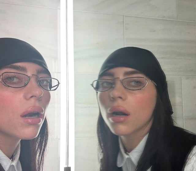 Билли Айлиш решила не мусорить — а модничать экологич?...