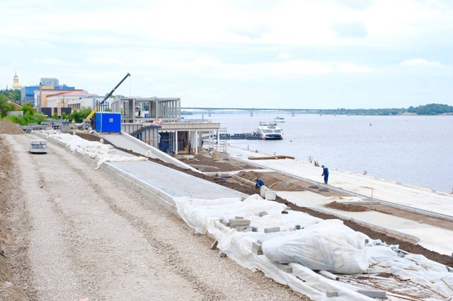 ?✅ Новая часть набережной Перми почти готова
Прогул...