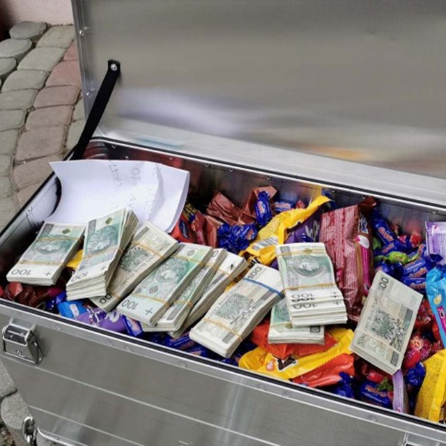 В Польше произошло загадочное событие: неизвестный му?...