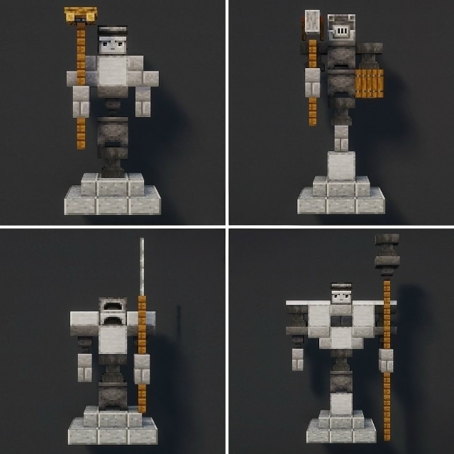 Дизайн крутых статуй🗿
Идеального впишутся к вашим [clu...