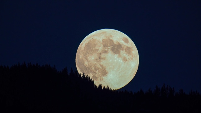 🌓 Сегодня ночью ожидается суперлуние — самое яркое и ...