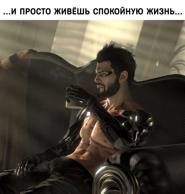Это мирная жизнь