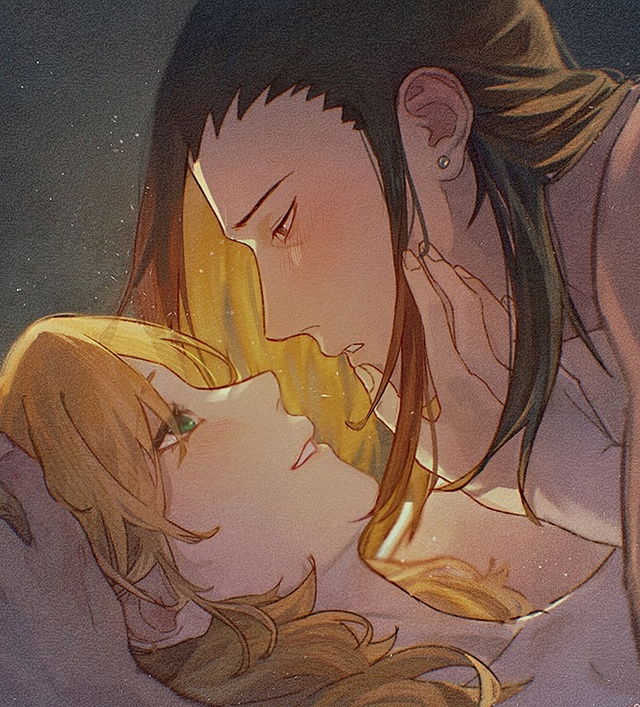 #Naruto / Наруто
Art: burin_burin_
(Темари х Шикамару)