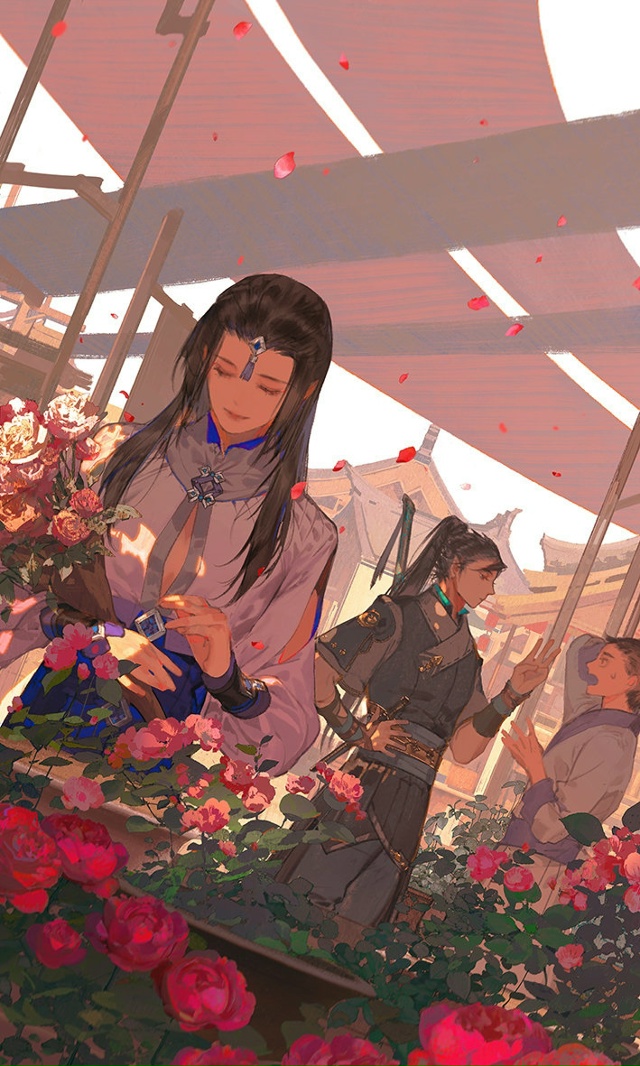 #Китайская_эстетика
Art: washanapple