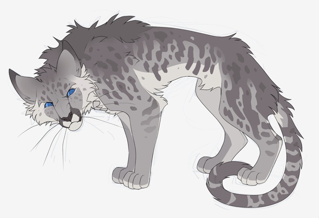 Уголек — редрав
© TIGERTWINED
#KV_ZZ_ART