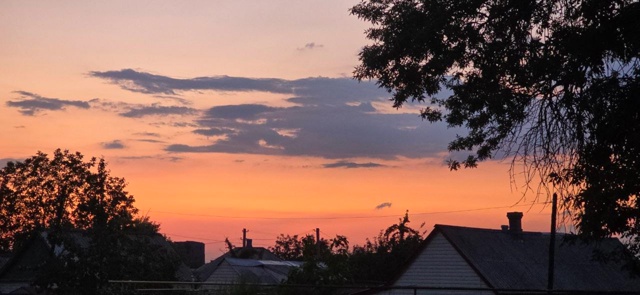 Сегодняшний закат 🌅
Фото от подписчиков