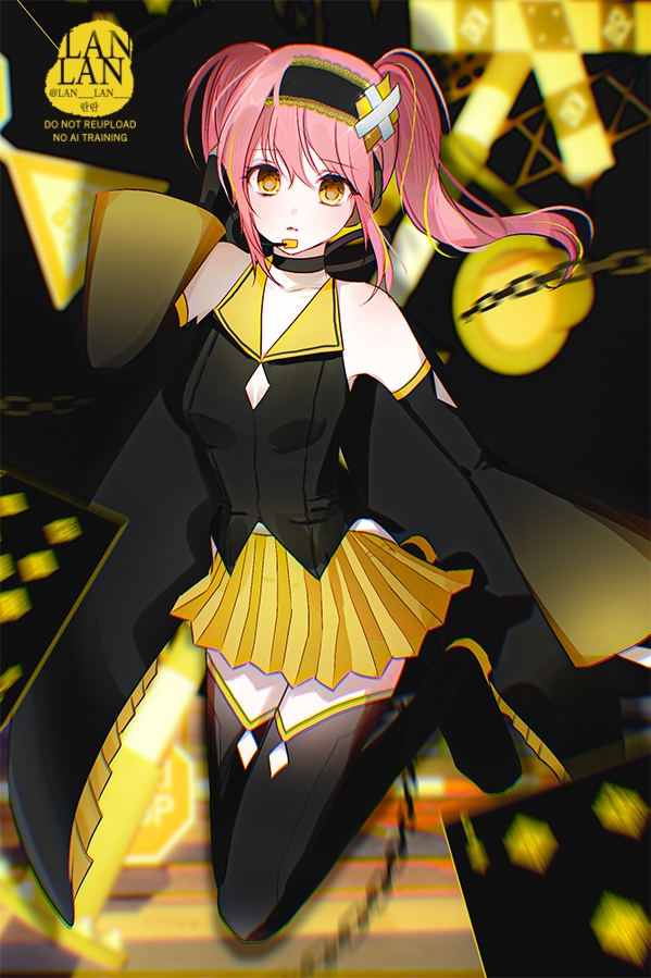 #Shugo_Chara / Чара-Хранители!
В ночь с тёмной Аму-чан от LANLAN ...