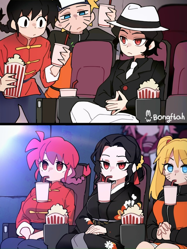 #Art
Ох уж эти кроссоверы от bongftah