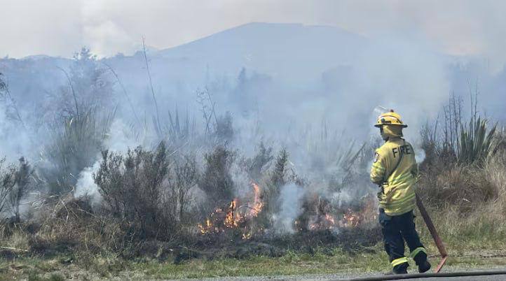 "Добро пожаловать в Мордор": в Новой Зеландии горит национальный парк Тонгариро, где снимали легенда