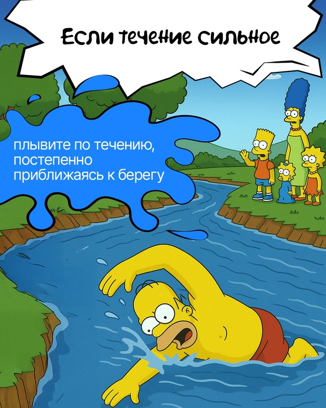 🌊 Отдых на воде может принести не только радость
Даж...