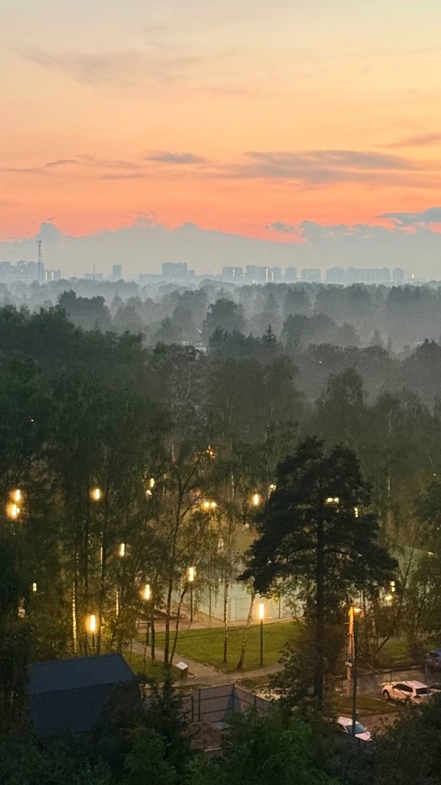 Спокойной ночи, Балашиха🖤