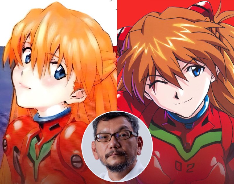 🧡Хидеаки Анно, создатель «Евангелиона», рассказал, что Аска Лэнгли — персонаж, с которым он чувствуе