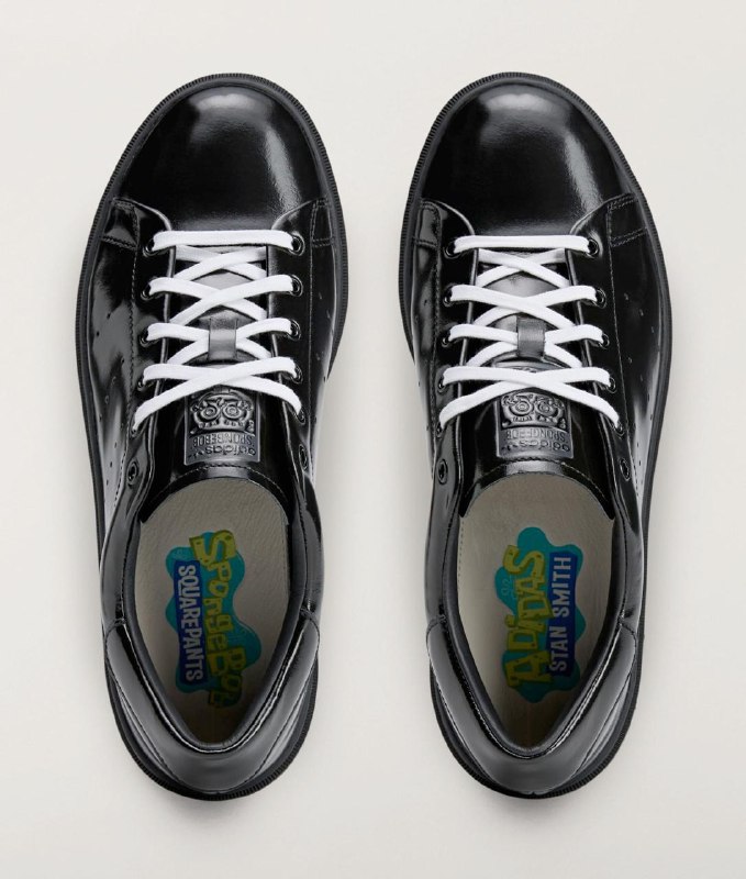 Adidas выкатит туфли губки Боба — под легендарные туфли стилизуют модель Stan Smith.
Новинка будет