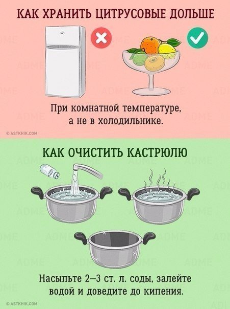 15 бесценных советов, которые облегчат жизнь на кухне