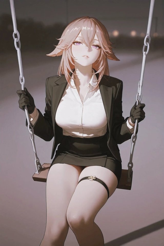 Девочки Геншина #genshin #art #girls