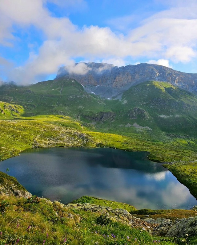 Загеданские озера, Карачаево-Черкесия 🇷🇺